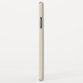 Bone White iPhone XS Max Case (Hinten/Rechts)
