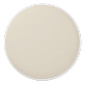 Bone White Keramikknauf (Vorderseite)