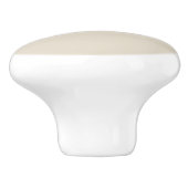 Bone White Keramikknauf (Seitenansicht)