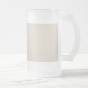 Bone White Mattglas Bierglas