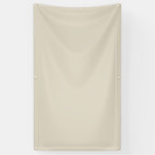 Bone White Outdoor Banner (Vertikal)
