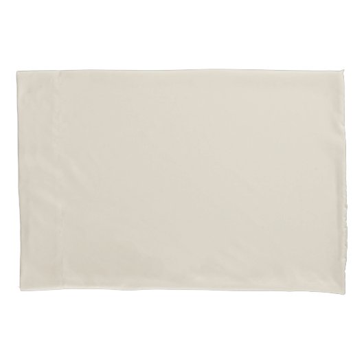 Bone White Pillowcase Kissenbezug (Vorderseite)