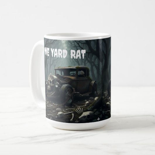 Bone Yard Rat Kaffeetasse (Vorderseite Links)