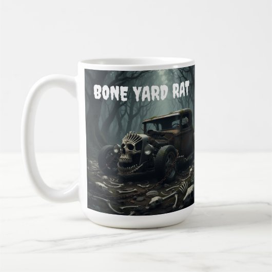 Bone Yard Rat Kaffeetasse (Links)