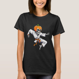 Bonebbrecher das Halloween Kata des Untoten Spaß s T-Shirt
