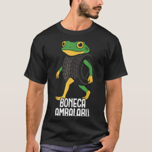 Boneca Ambalabu Italienisch Brainrot Funny Meme T-Shirt