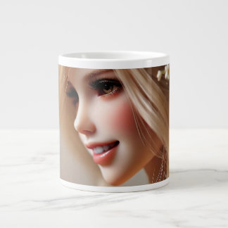 "Bonecas Encantadas: Guardiãs de Sonhos e Memórias Jumbo-Tasse