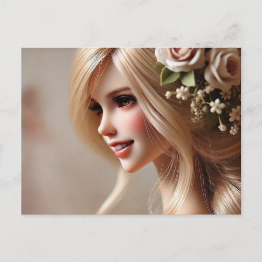 "Bonecas Encantadas: Guardiãs de Sonhos e Postcard Postkarte (Vorderseite)