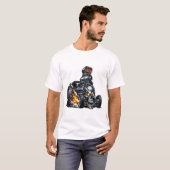 Bonecrusher Hot Rod T-Shirt (Vorne ganz)