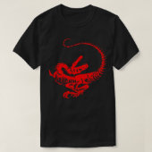 Boned Red T-Shirt (Design vorne)