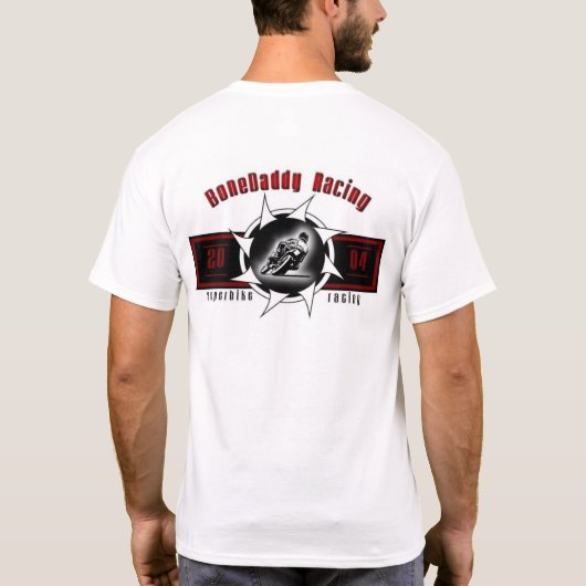 BoneDaddy Laufen T-Shirt (Rückseite)