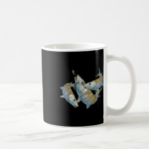 Bonefish-Jagd Ein Salz Wasser Fliegenfischen & Kaffeetasse