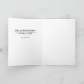 Bonefish - Karte (Innenseite)