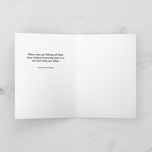 Bonefish - Karte (Innenseite)