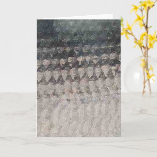 Bonefish - Karte (Gelbe Blume)