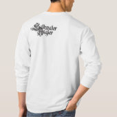 Bonefish-lange Hülse T-Shirt (Rückseite)