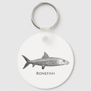 Bonefish Logo Schlüsselanhänger