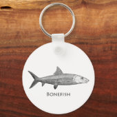 Bonefish Logo Schlüsselanhänger (Vorderseite)