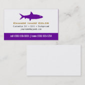 Bonefish - persönliche Visitenkarte (Vorne/Hinten)