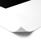 Bonefish Scratch Art Poster (Ecke)