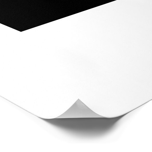 Bonefish Scratch Art Poster (Ecke)