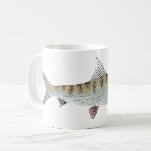 Bonefish Tasse (Vorderseite Links)