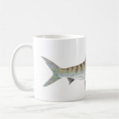 Bonefish Tasse (Links)