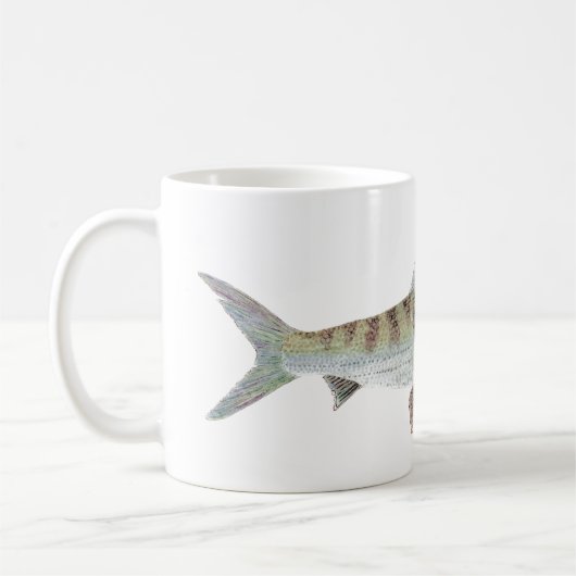 Bonefish Tasse (Links)