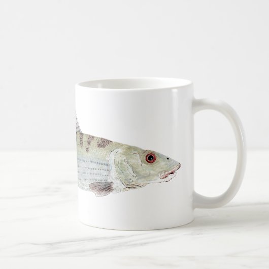 Bonefish-Tasse Kaffeetasse (Rechts)