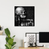 BoneFreak Poster (Heimbüro)