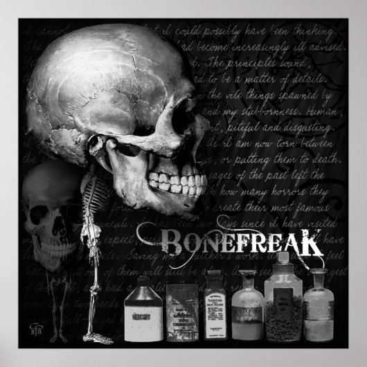 BoneFreak Poster (Vorne)