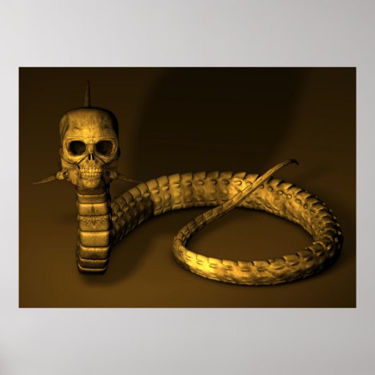 Bonehead Anaconda Poster (Vorne)