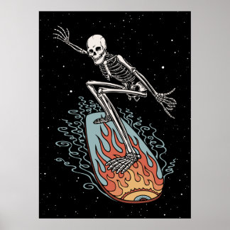 Bonehead Board Typ Poster