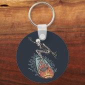 Bonehead Board Typ Schlüsselanhänger (Vorderseite)