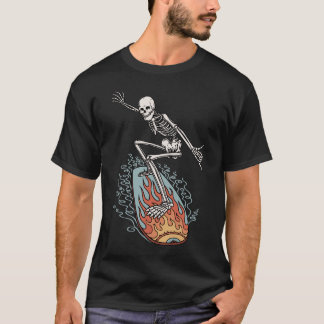 Bonehead-Brett-Typ T-Shirt