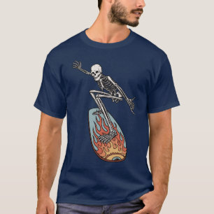 Bonehead-Brett-Typ T-Shirt