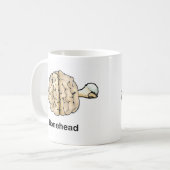 Bonehead Kaffeetasse (Vorderseite Links)