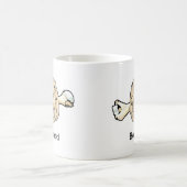 Bonehead Kaffeetasse (Mittel)