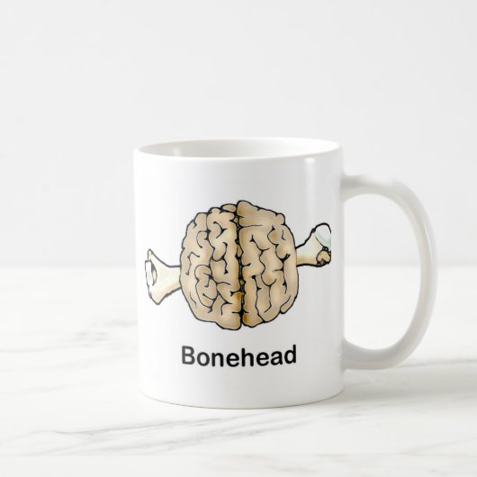 Bonehead Kaffeetasse (Rechts)