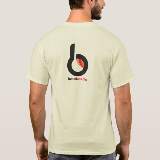 boneHeads™ B2 Logo 26 T-Shirt (Rückseite)