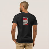 boneHeads™ BB-22 T-Shirt (Schwarz voll)