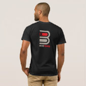 boneHeads™ BB-22 T-Shirt (Schwarz voll)