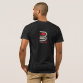 boneHeads™ BB Logo-Shirt T-Shirt (Schwarz voll)