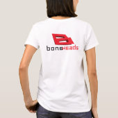 boneHeads™ Logo 26 T-Shirt (Rückseite)