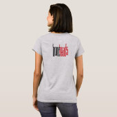 boneHeads™ Logo 529-2 T-Shirt (Schwarz voll)