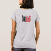 boneHeads™ Logo 529-2 T-Shirt (Rückseite)