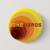 boneHeads™ Logo BAUHS-1 Button (Vorderseite)