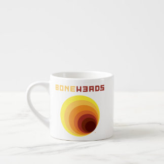 boneHeads™ Logo BAUHS-1 Espressotasse