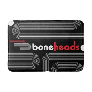 boneHeads™ Logo BAUHS-2 Badematte