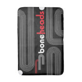 boneHeads™ Logo BAUHS-2 Badematte (Vorderseite Vertikal)